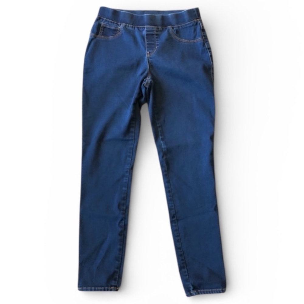 SoundStyle By Beau Dawson Blue Slim Fit, Pull on Jeggings  Size S